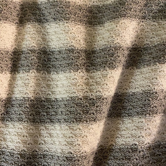 Juniors Straps Cold Shoulder Long Sleeve Loose Knit Pullover Sweater - Picture 5 of 9